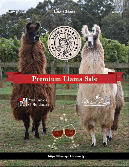 Llama Pickin Catalog Preview